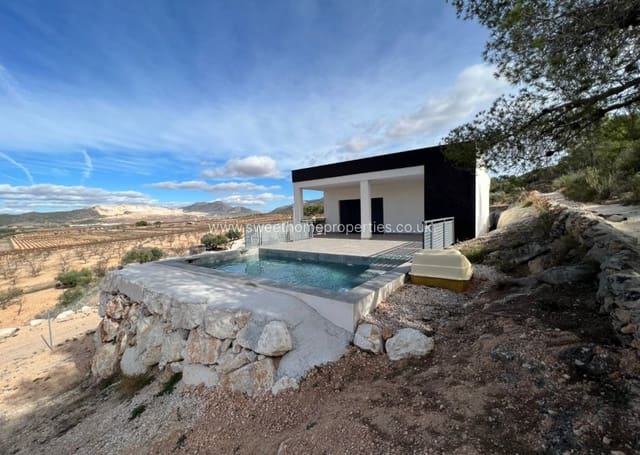 3 sovrum Finca/Hus på landet till salu i Cañada de la Lena, Abanilla med pool garage - 400 000 € (Ref: 9749292)