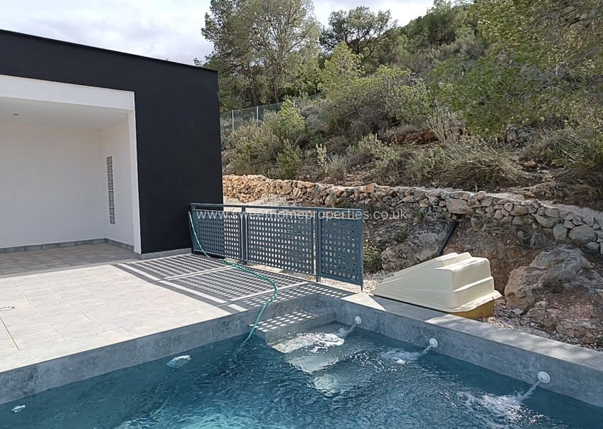 3 sovrum Finca/Hus på landet till salu i Canada de la Lena med pool garage - 400 000 € (Ref: 9749292)