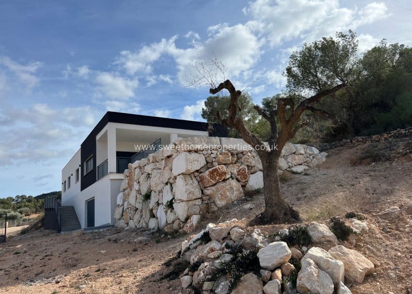 3 sovrum Finca/Hus på landet till salu i Canada de la Lena med pool garage - 400 000 € (Ref: 9749292)