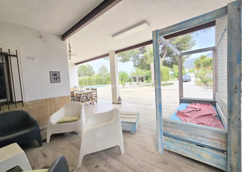 3 quarto Quinta/Casa Rural para venda em Hondon de las Nieves com piscina - 217 260 € (Ref: 9759385)