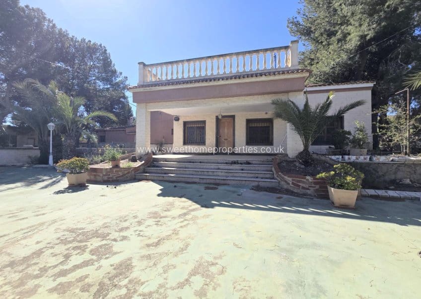 4 sovrum Finca/Hus på landet till salu i Aspe med pool garage - 310 000 € (Ref: 9763954)