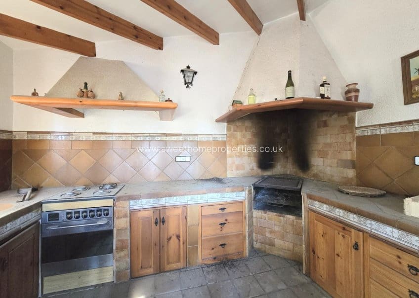 4 sovrum Finca/Hus på landet till salu i Aspe med pool garage - 310 000 € (Ref: 9763954)