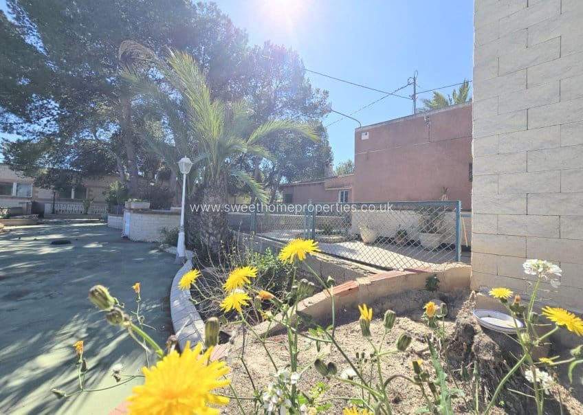 4 sovrum Finca/Hus på landet till salu i Aspe med pool garage - 310 000 € (Ref: 9763954)