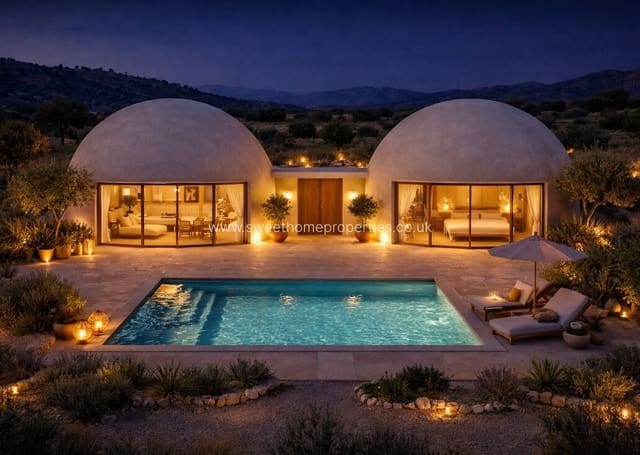 3 camera da letto Finca/Casa di Campagna in vendita in Pinoso con piscina - 249.999 € (Rif: 9764878)