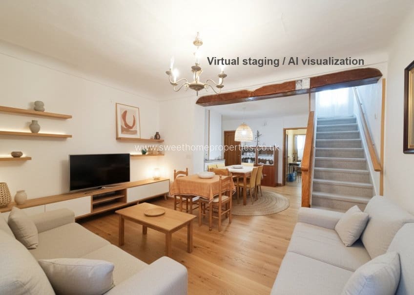 4 soveværelse Byhus til salg i Hondon de los Frailes - € 120.000 (Ref: 9783528)