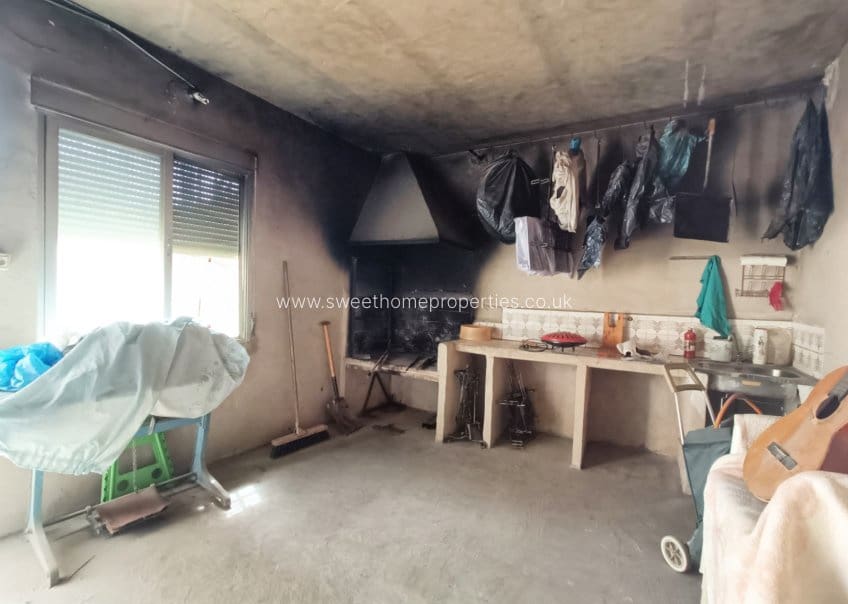 4 soveværelse Byhus til salg i Hondon de los Frailes - € 120.000 (Ref: 9783528)