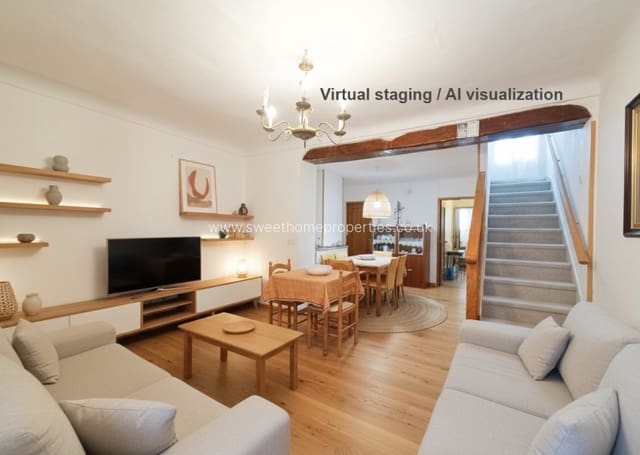 4 soveværelse Byhus til salg i Hondón de los Frailes - € 120.000 (Ref: 9783528)