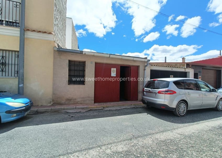 4 soveværelse Byhus til salg i Hondon de los Frailes - € 120.000 (Ref: 9783528)