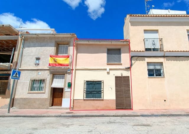 4 chambre Maison de Ville à vendre à Hondón de los Frailes avec garage - 99 950 € (Ref: 9783528)