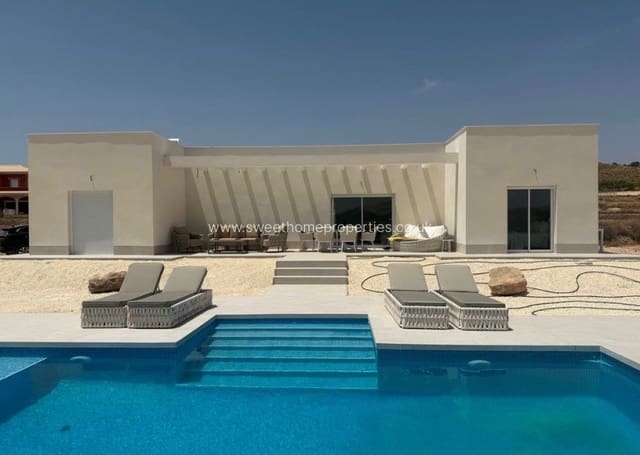 3 camera da letto Finca/Casa di Campagna in vendita in Pinoso con piscina - 425.000 € (Rif: 9783529)