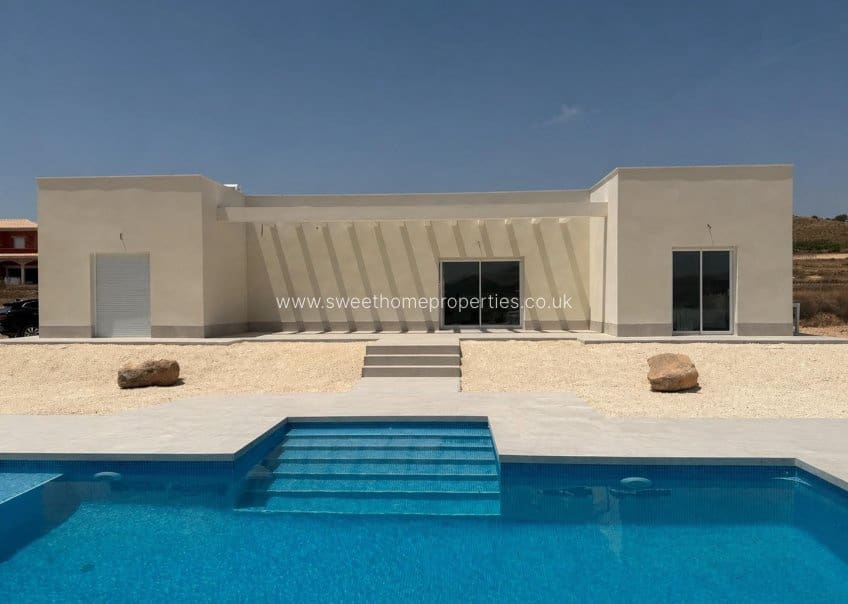 3 camera da letto Finca/Casa di Campagna in vendita in Pinoso con piscina - 425.000 € (Rif: 9783529)