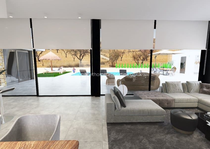 3 camera da letto Finca/Casa di Campagna in vendita in Pinoso - 565.000 € (Rif: 9789741)