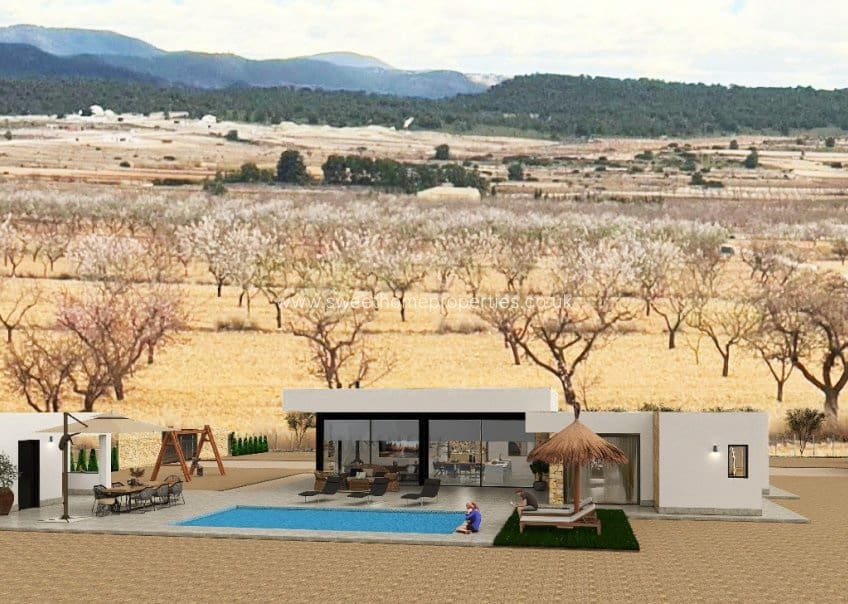 3 camera da letto Finca/Casa di Campagna in vendita in Pinoso - 565.000 € (Rif: 9789741)