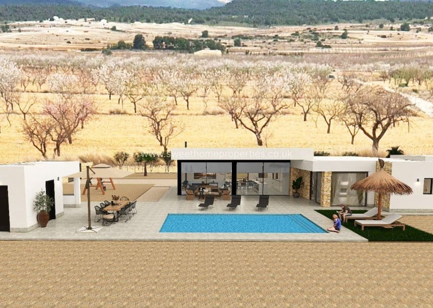 3 camera da letto Finca/Casa di Campagna in vendita in Pinoso - 565.000 € (Rif: 9789741)