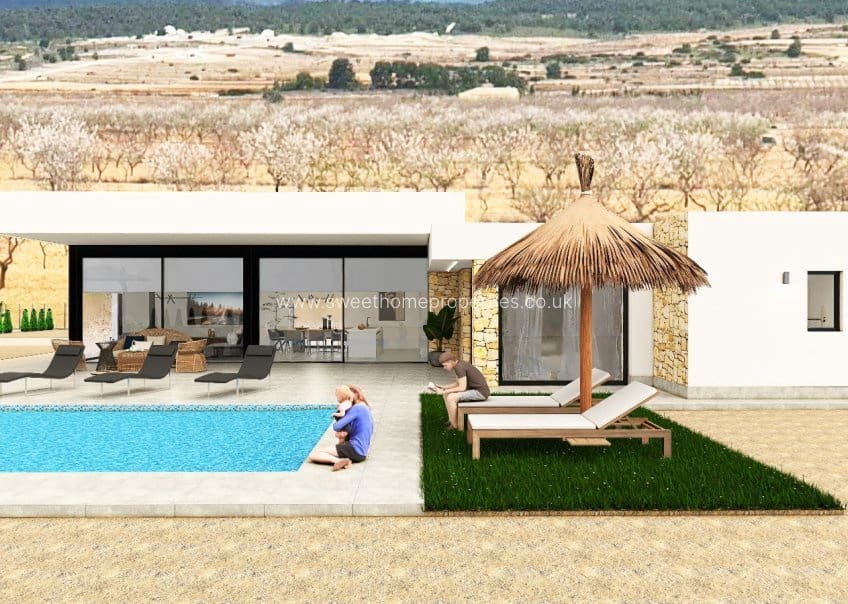 3 camera da letto Finca/Casa di Campagna in vendita in Pinoso - 565.000 € (Rif: 9789741)