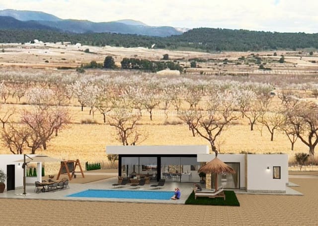 3 camera da letto Finca/Casa di Campagna in vendita in Pinoso - 565.000 € (Rif: 9789741)