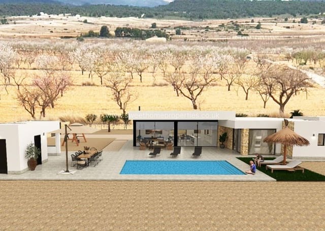 3 camera da letto Finca/Casa di Campagna in vendita in Pinoso - 565.000 € (Rif: 9789741)