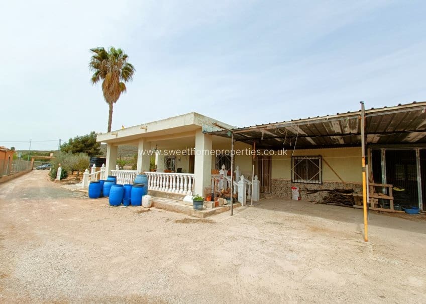 4 chambre Finca/Maison de Campagne à vendre à Hondon de los Frailes avec piscine - 180 000 € (Ref: 9795240)