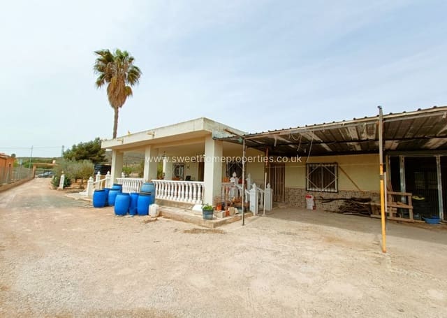4 chambre Finca/Maison de Campagne à vendre à Hondón de los Frailes avec piscine - 180 000 € (Ref: 9795240)