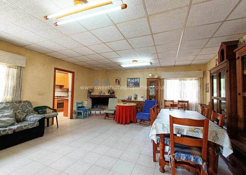 4 chambre Finca/Maison de Campagne à vendre à Hondon de los Frailes avec piscine - 180 000 € (Ref: 9795240)