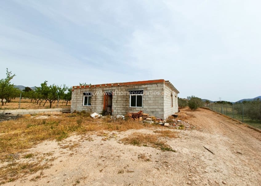 4 chambre Finca/Maison de Campagne à vendre à Hondon de los Frailes avec piscine - 180 000 € (Ref: 9795240)