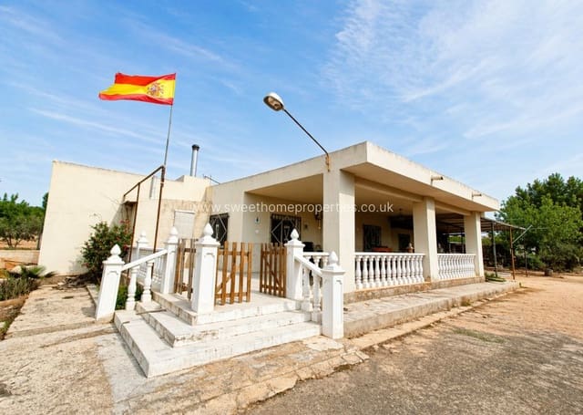 4 chambre Finca/Maison de Campagne à vendre à Hondón de los Frailes avec piscine - 180 000 € (Ref: 9795240)