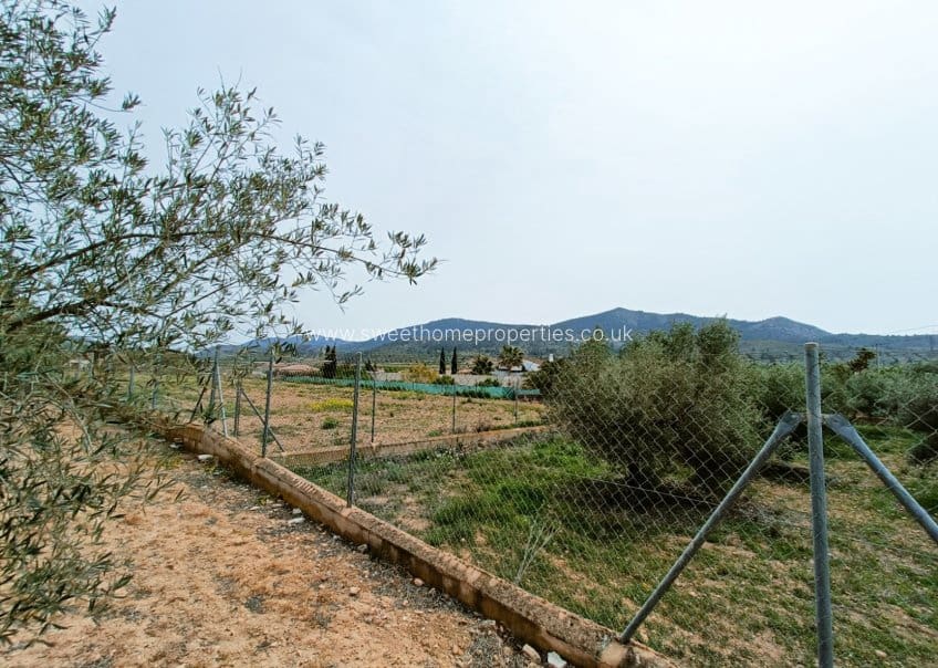 4 chambre Finca/Maison de Campagne à vendre à Hondon de los Frailes avec piscine - 180 000 € (Ref: 9795240)