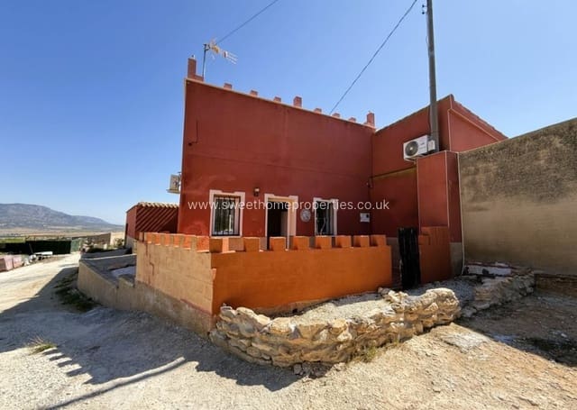 Casa de 2 habitaciones en Pinoso en venta - 99.950 € (Ref: 9805667)