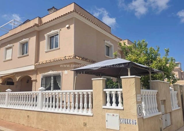 3 sypialnia Dom na sprzedaż w Villamartin, Orihuela z basenem garażem - 255 000 € (Ref: 9807392)
