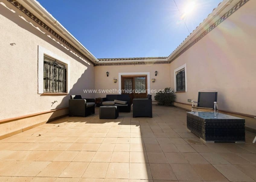 4 soveværelse Finca/Landehus til salg i Canada de la Lena med swimmingpool - € 350.000 (Ref: 9809775)