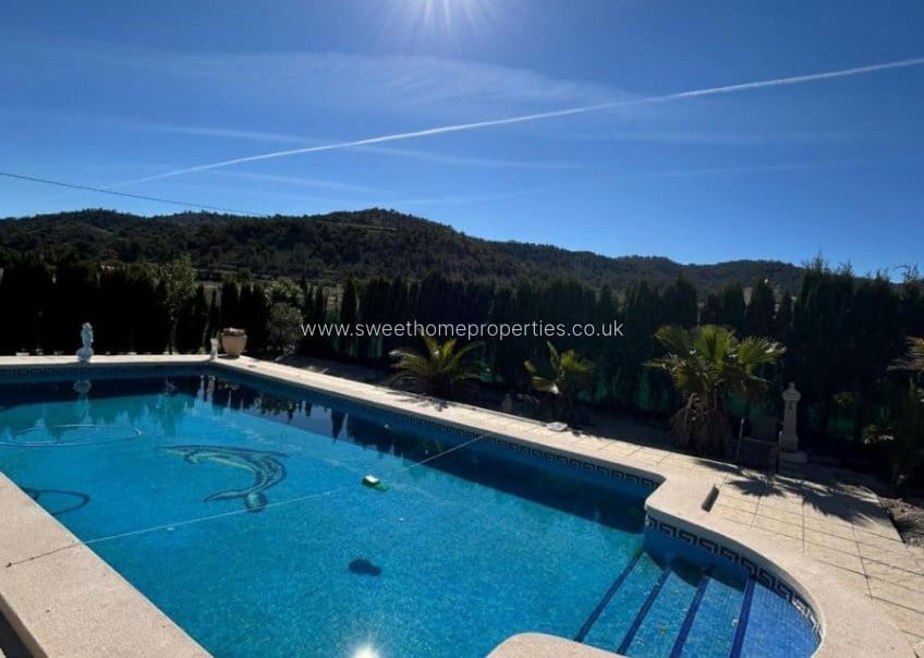 4 soveværelse Finca/Landehus til salg i Canada de la Lena med swimmingpool - € 350.000 (Ref: 9809775)