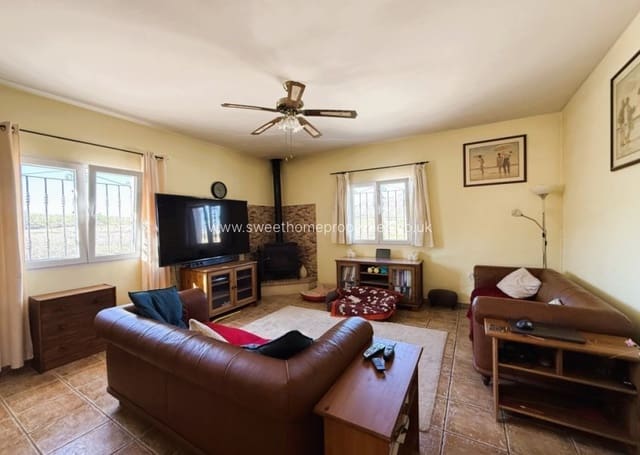 4 soveværelse Finca/Landehus til salg i Cañada de la Lena, Abanilla med swimmingpool - € 350.000 (Ref: 9809775)