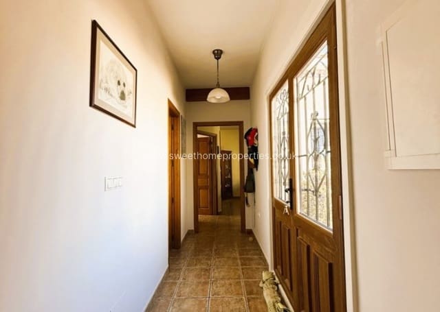 4 soveværelse Finca/Landehus til salg i Cañada de la Lena, Abanilla med swimmingpool - € 350.000 (Ref: 9809775)
