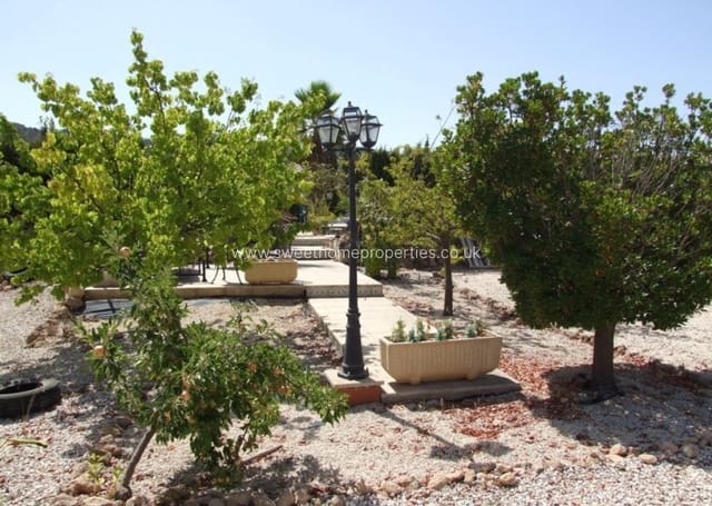 4 soveværelse Finca/Landehus til salg i Cañada de la Lena, Abanilla med swimmingpool - € 350.000 (Ref: 9809775)