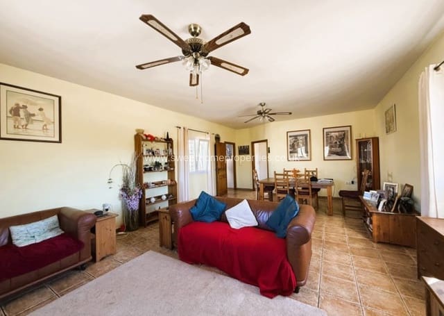 4 soveværelse Finca/Landehus til salg i Cañada de la Lena, Abanilla med swimmingpool - € 350.000 (Ref: 9809775)