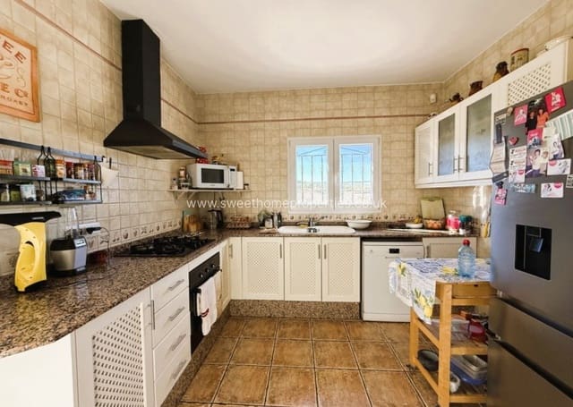 4 soveværelse Finca/Landehus til salg i Cañada de la Lena, Abanilla med swimmingpool - € 350.000 (Ref: 9809775)