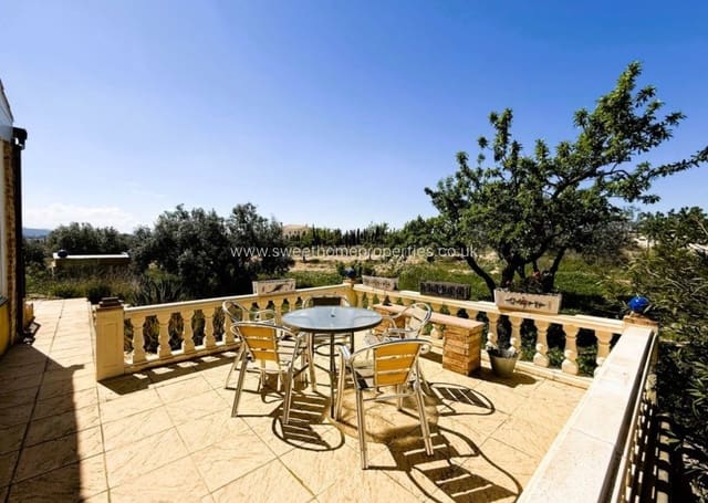 3 quarto Quinta/Casa Rural para venda em Pinoso com piscina garagem - 300 000 € (Ref: 9809776)