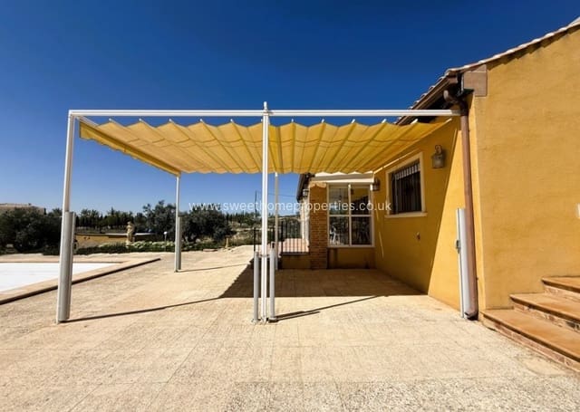 3 quarto Quinta/Casa Rural para venda em Pinoso com piscina garagem - 300 000 € (Ref: 9809776)
