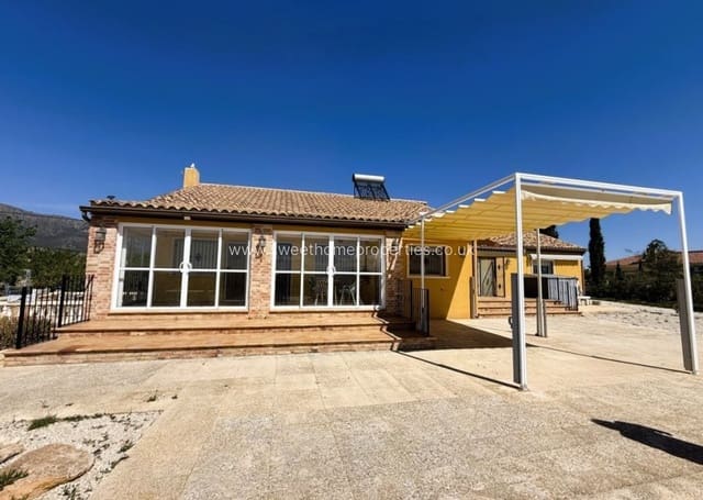 3 quarto Quinta/Casa Rural para venda em Pinoso com piscina garagem - 300 000 € (Ref: 9809776)