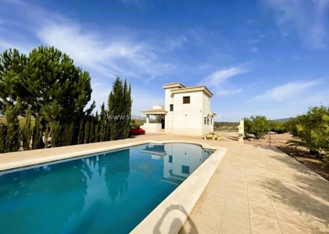 4 slaapkamer Finca/Landhuis te koop in Pinoso met zwembad garage - € 300.000 (Ref: 9810368)