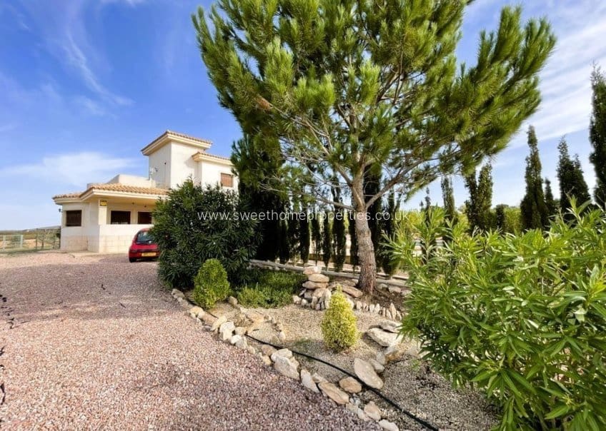 4 slaapkamer Finca/Landhuis te koop in Pinoso met zwembad garage - € 300.000 (Ref: 9810368)