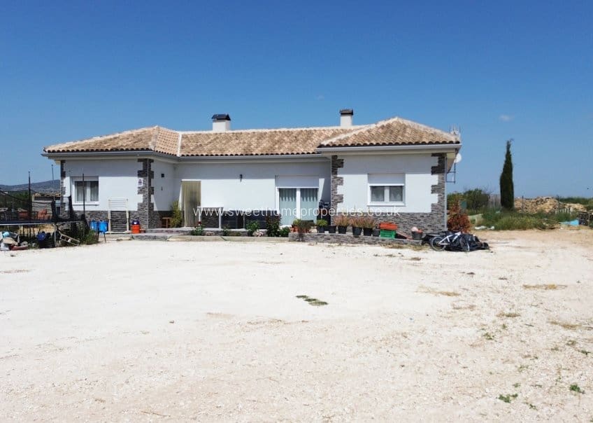 4 sypialnia Finka/Dom wiejski na sprzedaż w Pinoso z basenem - 420 000 € (Ref: 9818409)