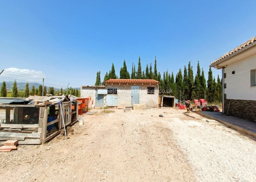 4 sypialnia Finka/Dom wiejski na sprzedaż w Pinoso z basenem - 420 000 € (Ref: 9818409)