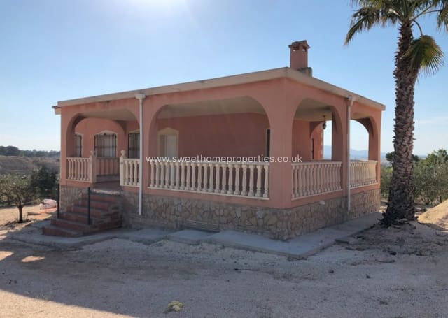 Finca/Casa Rural de 3 habitaciones en Pinoso en venta con piscina - 230.000 € (Ref: 9830363)