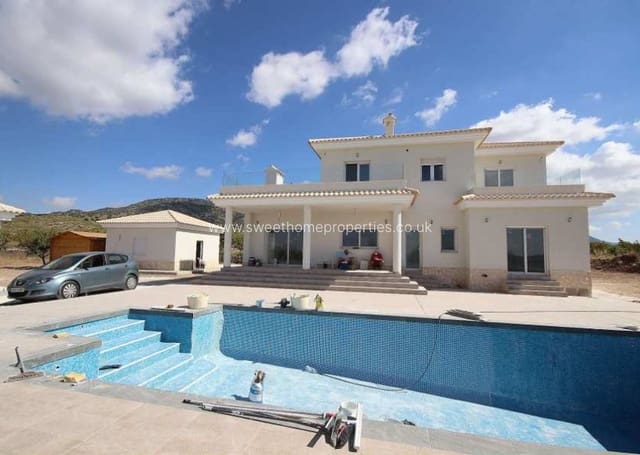 4 soverom Finca/Herregård til salgs i Pinoso - € 491 000 (Ref: 9830364)