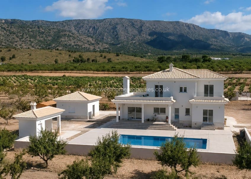 4 camera da letto Finca/Casa di Campagna in vendita in Pinoso con piscina - 491.000 € (Rif: 9830364)