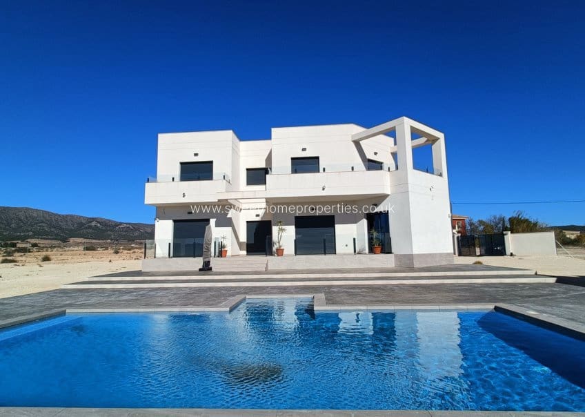 4 soverom Finca/Herregård til salgs i Pinoso - € 518 000 (Ref: 9830365)