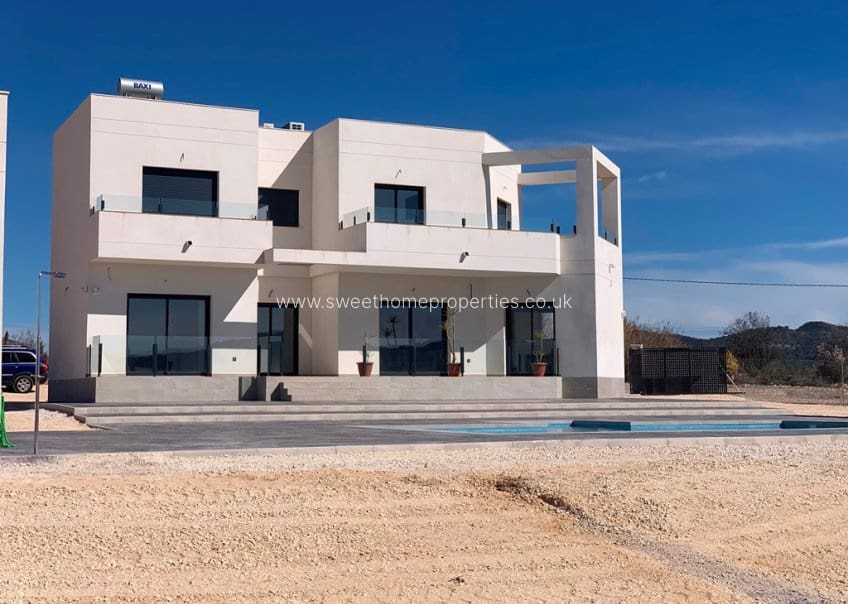 4 soverom Finca/Herregård til salgs i Pinoso - € 518 000 (Ref: 9830365)