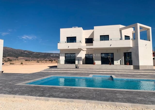 4 soverom Finca/Herregård til salgs i Pinoso - € 518 000 (Ref: 9830365)