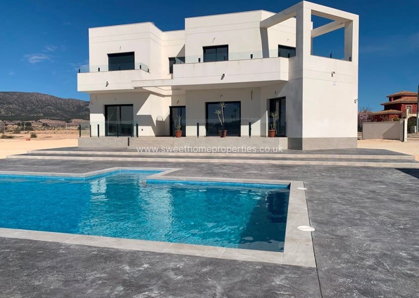 4 soverom Finca/Herregård til salgs i Pinoso - € 518 000 (Ref: 9830365)